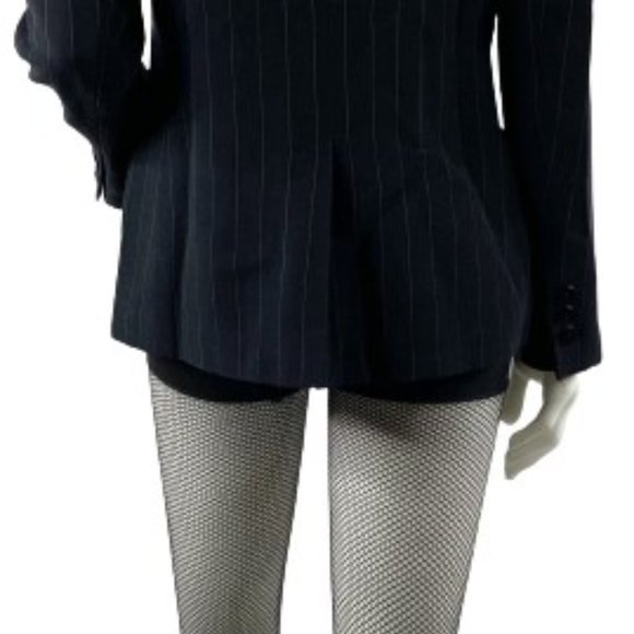 Armani Collezioni Blazer navy Size 8 SKU 000058-1 - Picture 5 of 7